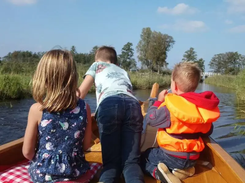 Houten Punter Giethoorn luxe