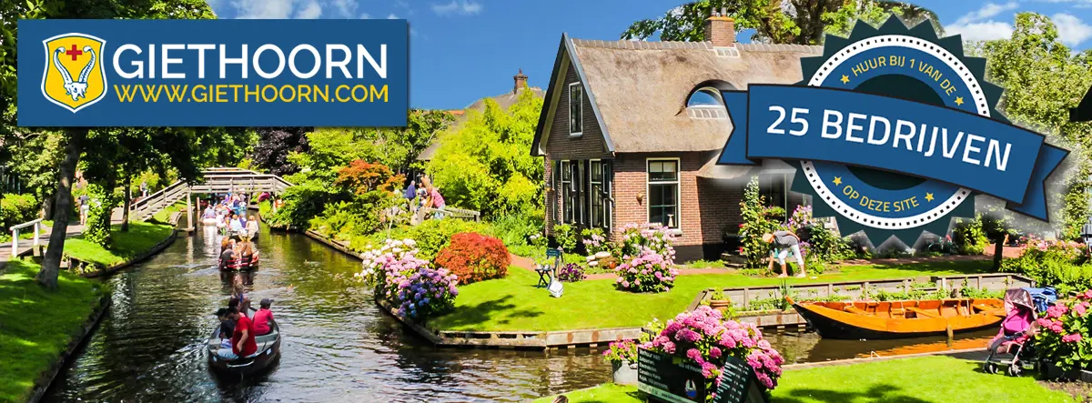 Giethoorn - Bookingmonster