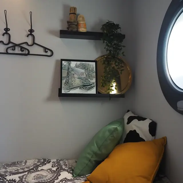Letto su una barca