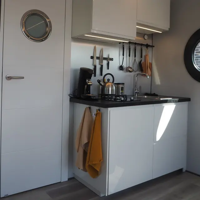 Letto su una barca