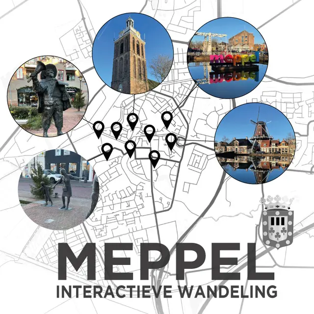 Promenade interactive Meppel