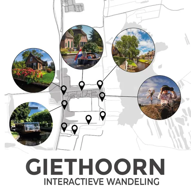 Interactive Walk Giethoorn
