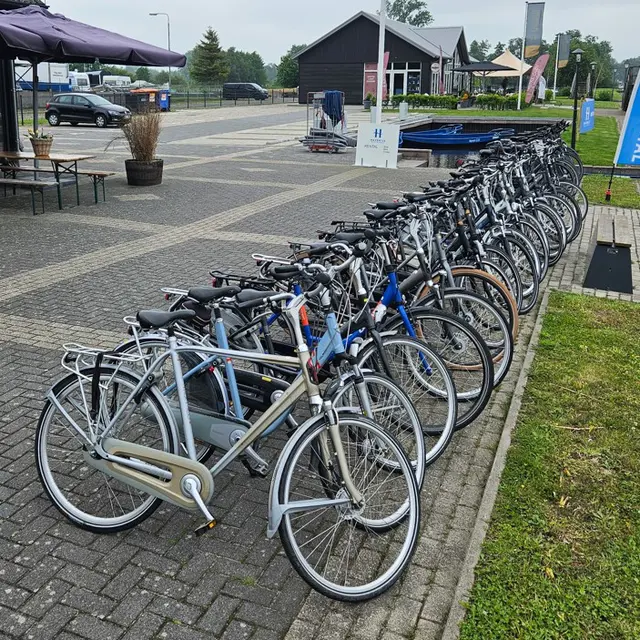 Fahrrad mit Gangschaltung