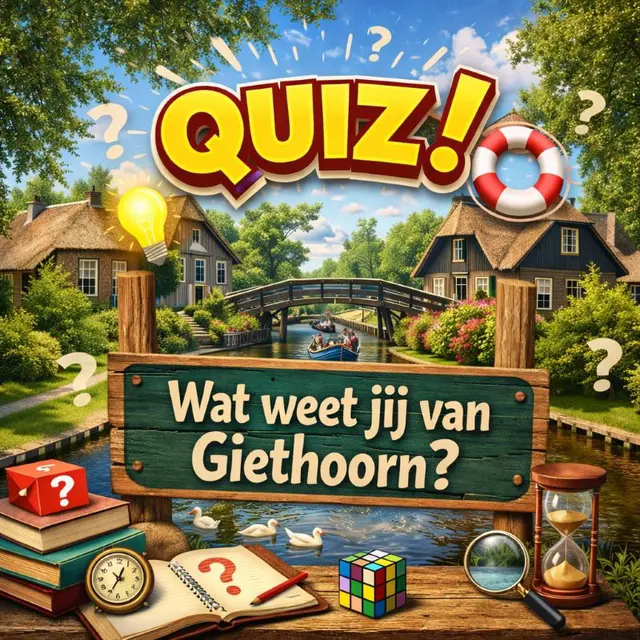 Giethoorn Quiz