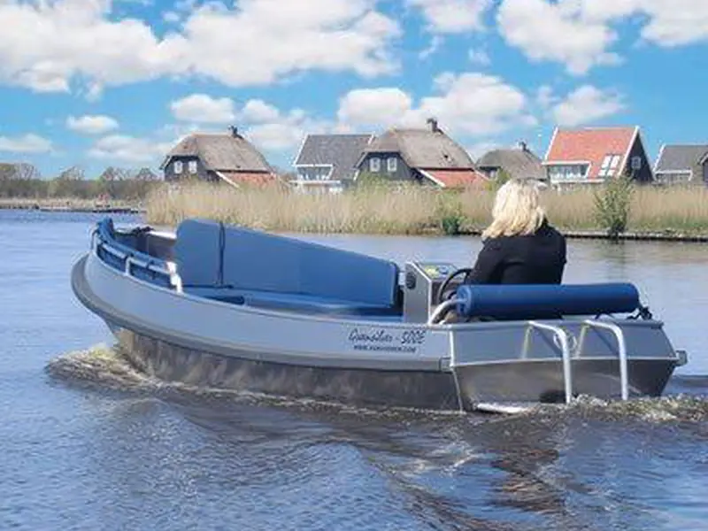 Sloep Wiede Luxe