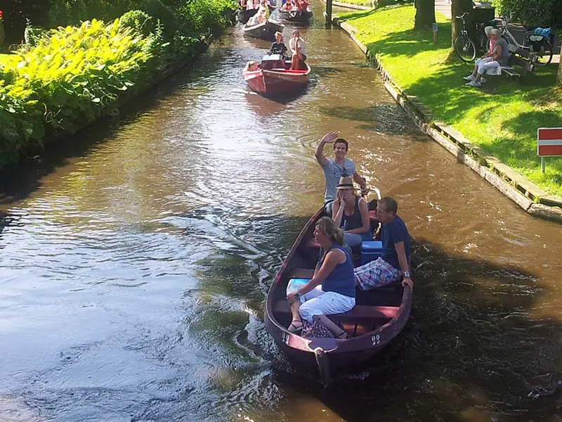 Fluisterboot Wiede