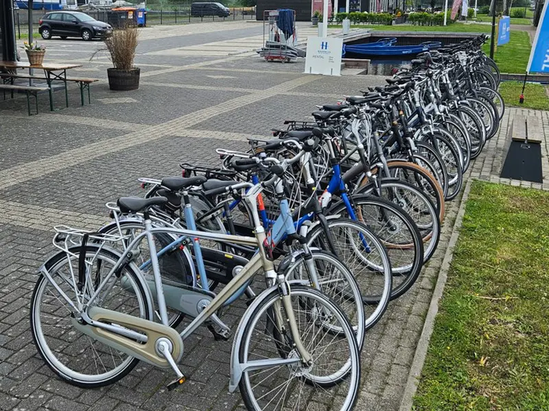Fiets met versnelling