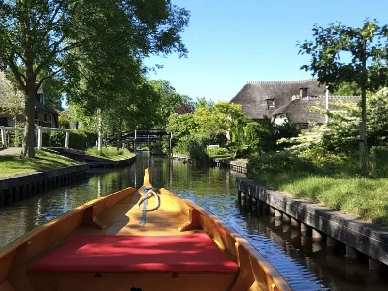 Houten Puntersloep luxe
