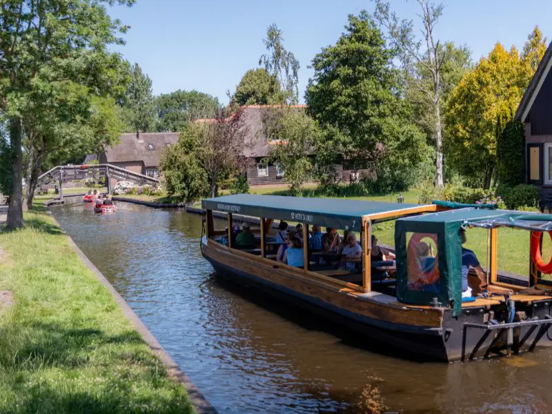 Rondvaart Giethoorn