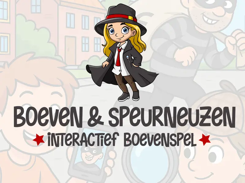 Kids Boeven & Speurneuzen